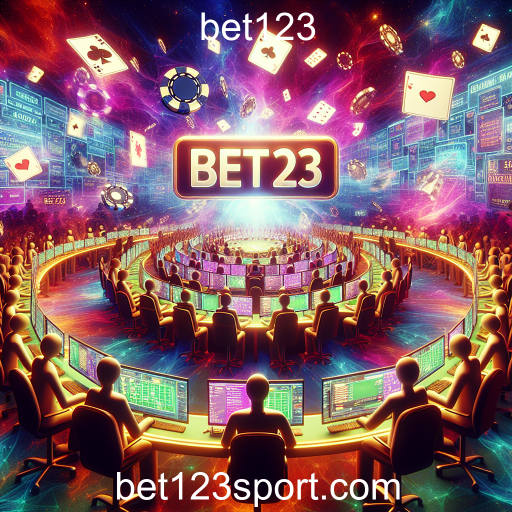 Explorando a Comunidade dos Jogos em Bet123