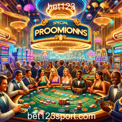 Descubra as Promoções Especiais da bet123
