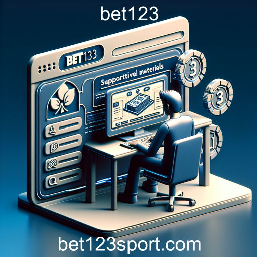 A Importância da Categoria 'Suporte' em Bet123 para Jogadores Online